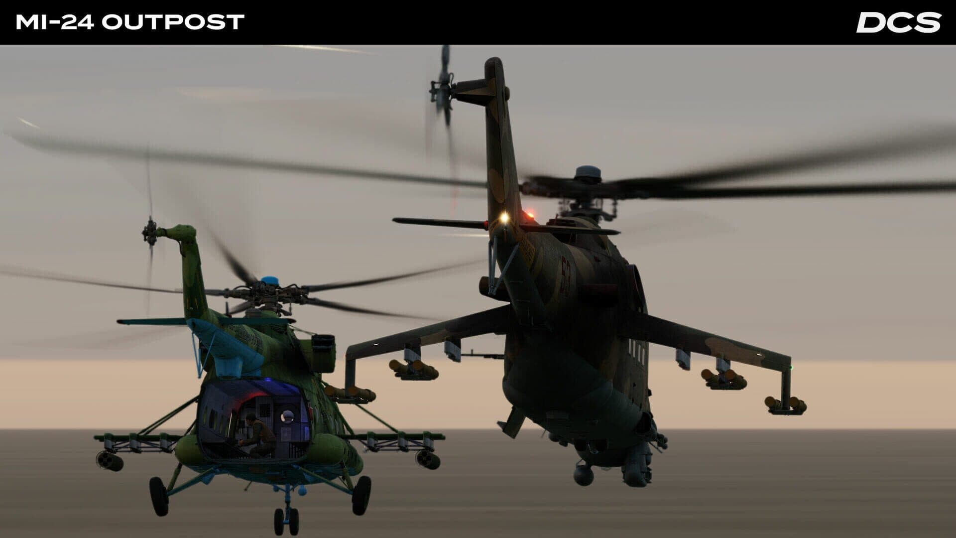 DCS: Mi-24P OutPost Campaign by Stone Sky screenshot 22