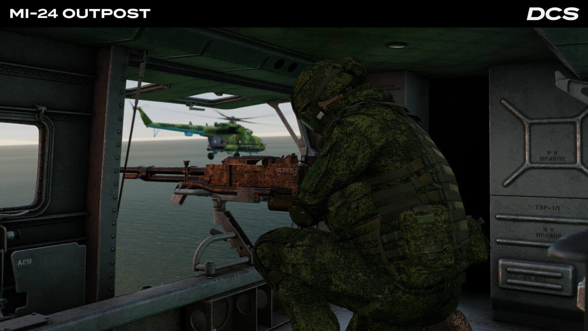 DCS: Mi-24P OutPost Campaign by Stone Sky screenshot 26