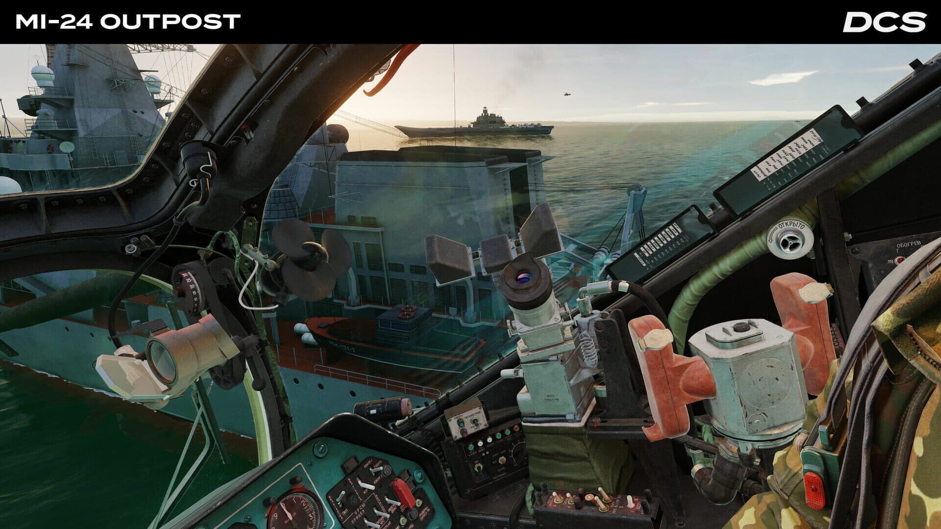DCS: Mi-24P OutPost Campaign by Stone Sky screenshot 27