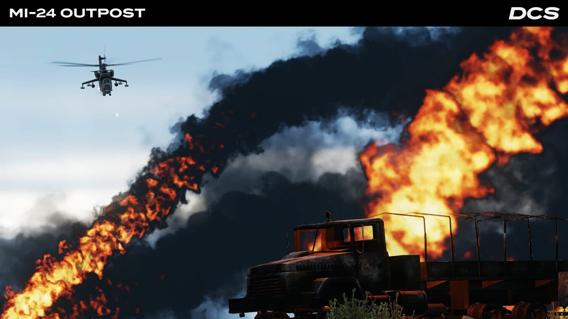 DCS: Mi-24P OutPost Campaign by Stone Sky screenshot 28