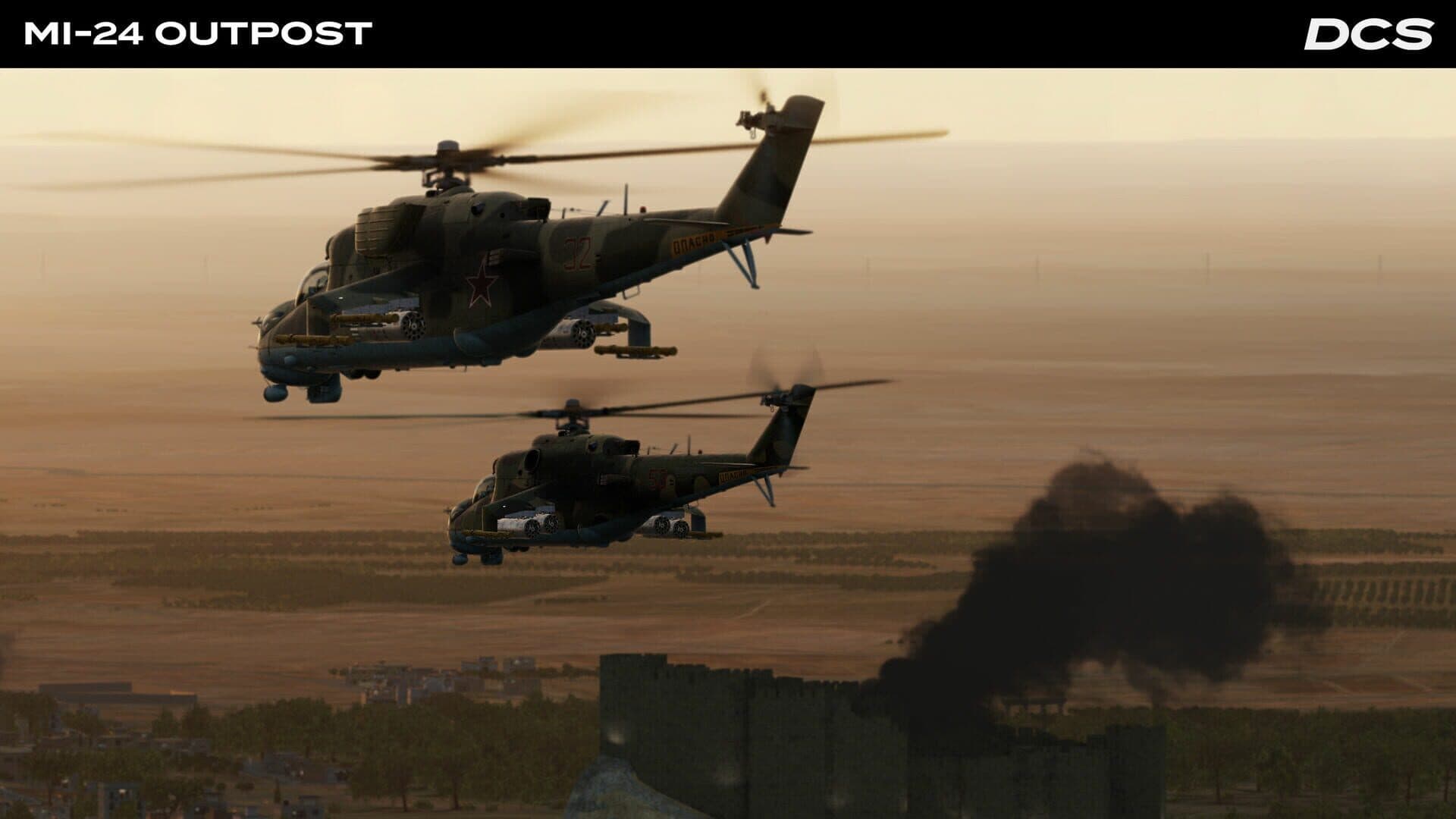 DCS: Mi-24P OutPost Campaign by Stone Sky screenshot 23