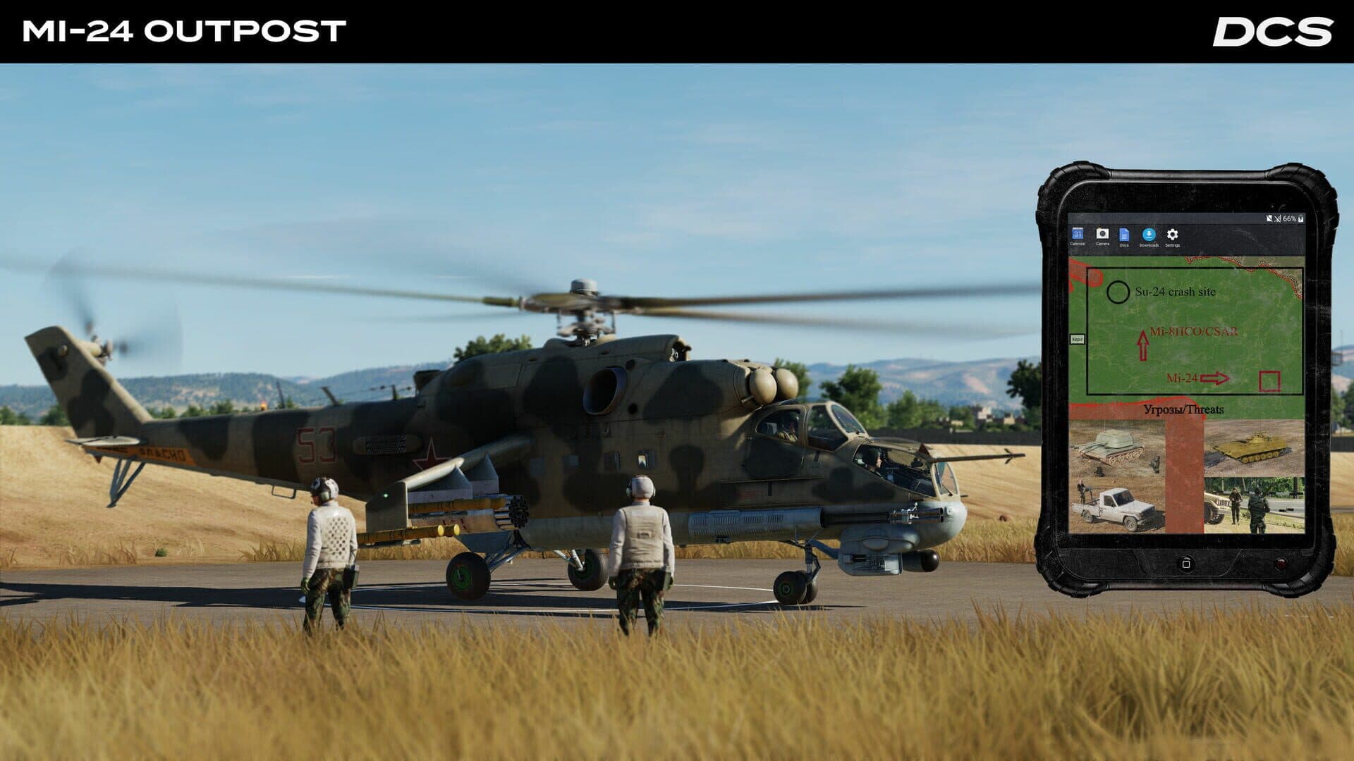 DCS: Mi-24P OutPost Campaign by Stone Sky screenshot 24