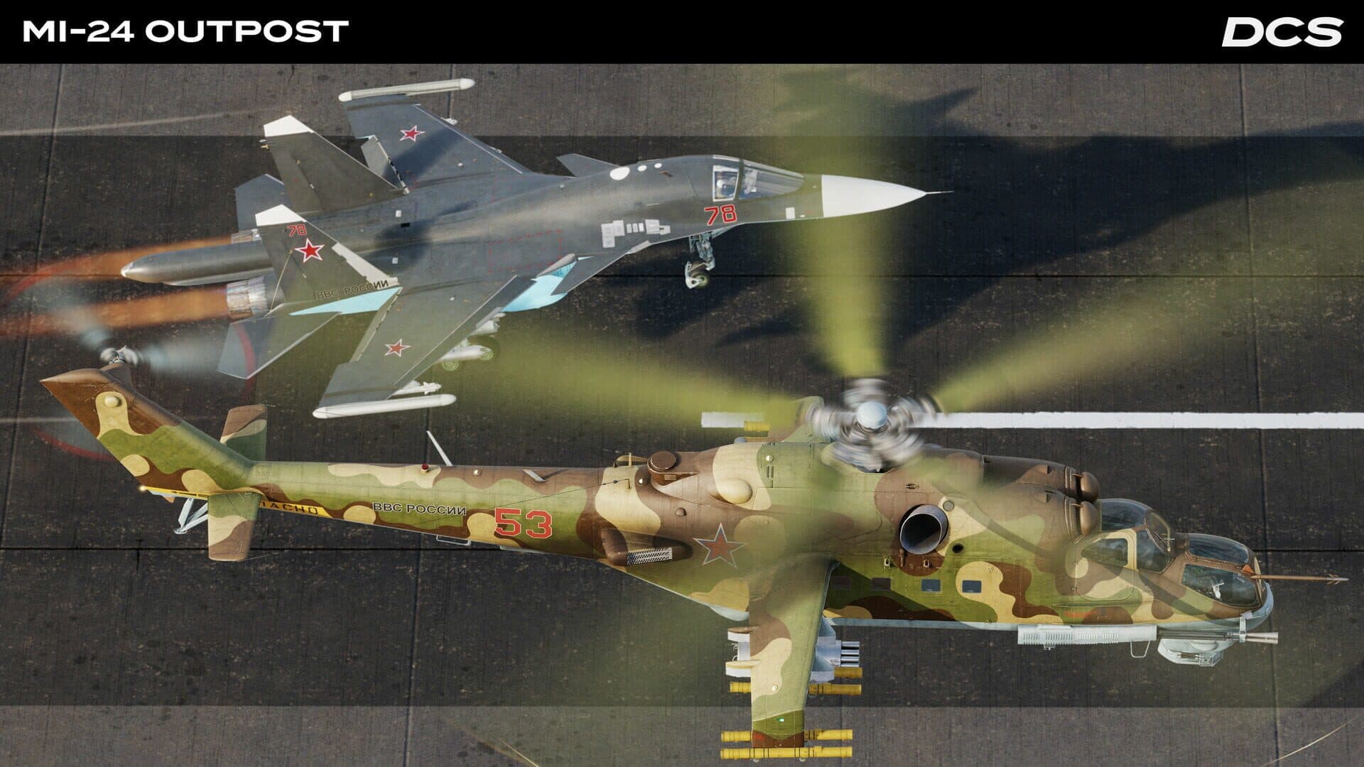 DCS: Mi-24P OutPost Campaign by Stone Sky screenshot 17