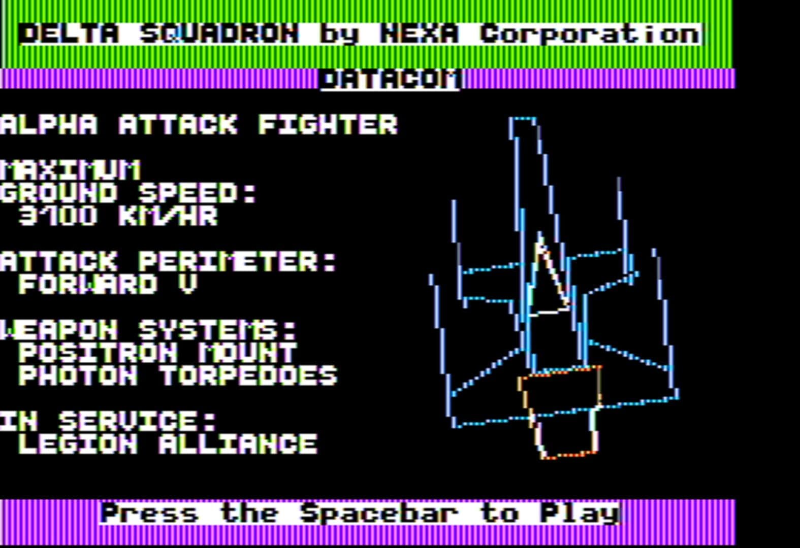 Delta Squadron screenshot 1