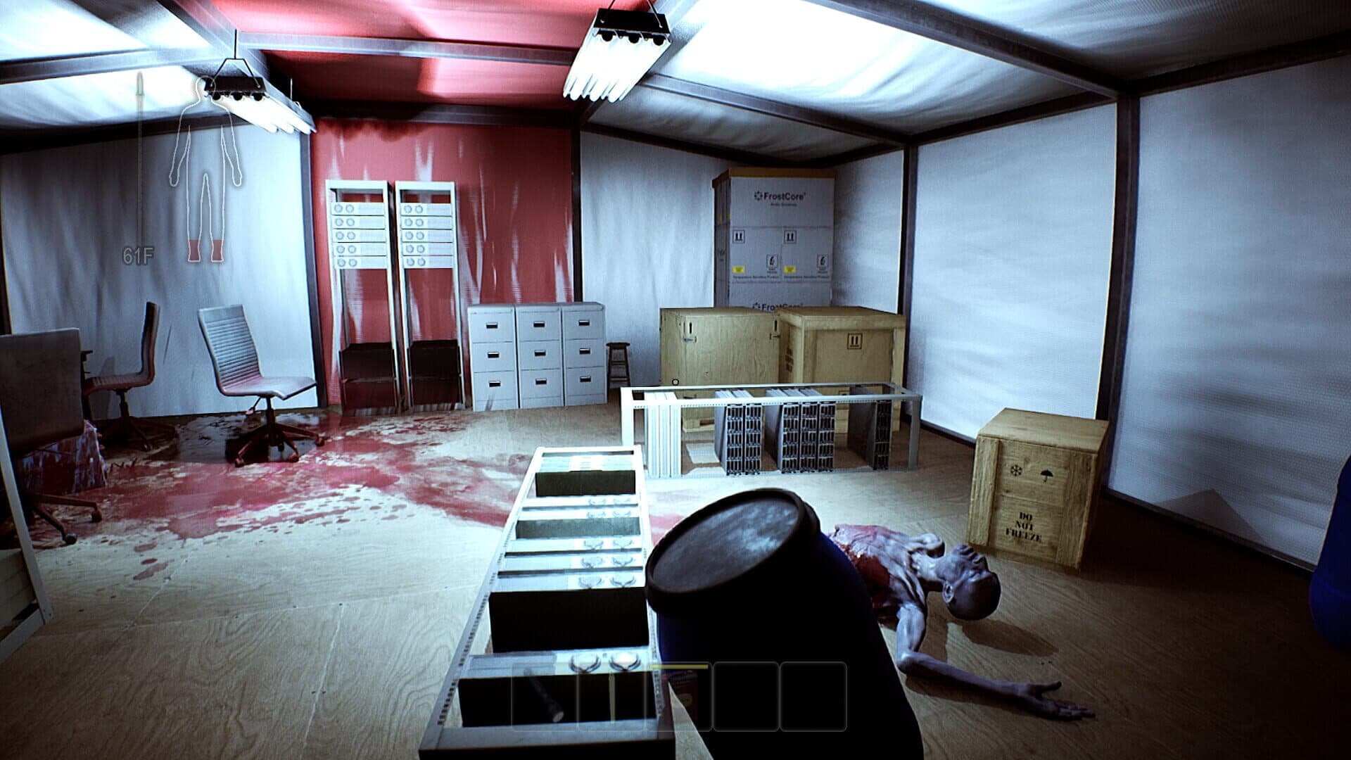 Nuclear Nightmare screenshot 1
