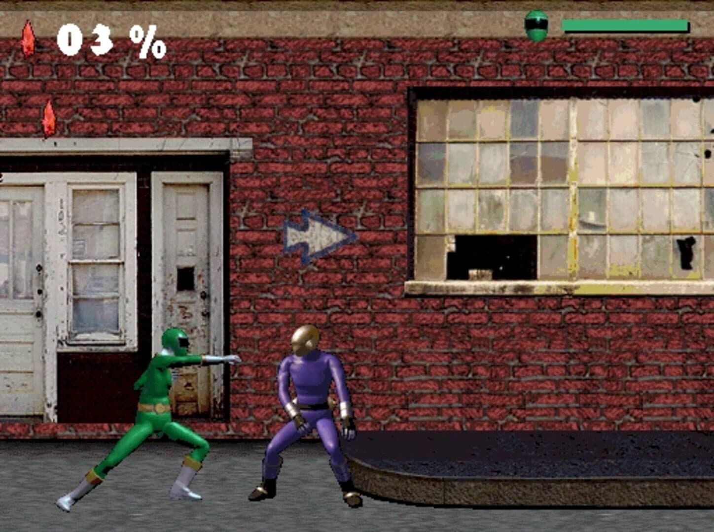Saban's Power Rangers Zeo Versus the Machine Empire screenshot 1