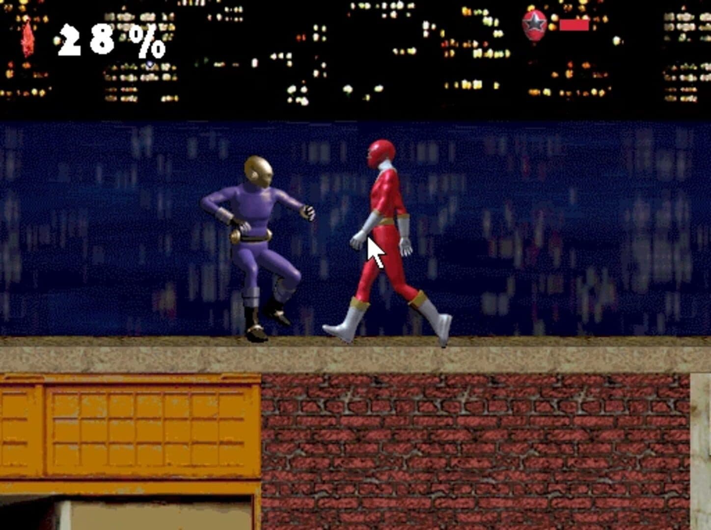 Saban's Power Rangers Zeo Versus the Machine Empire screenshot 2