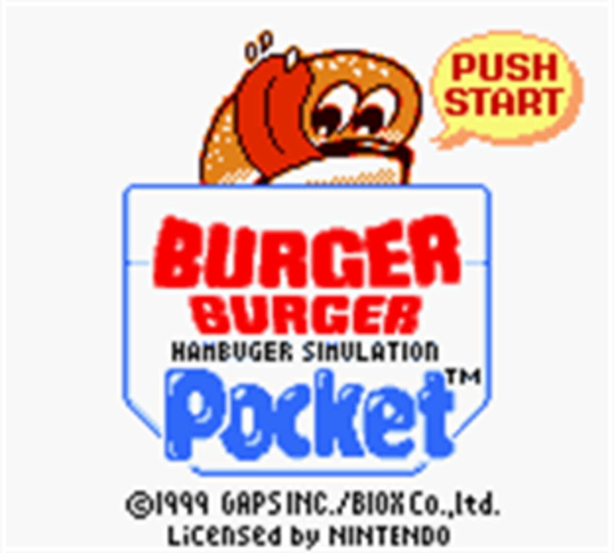 Burger Burger Pocket: Hamburger Simulation screenshot 1