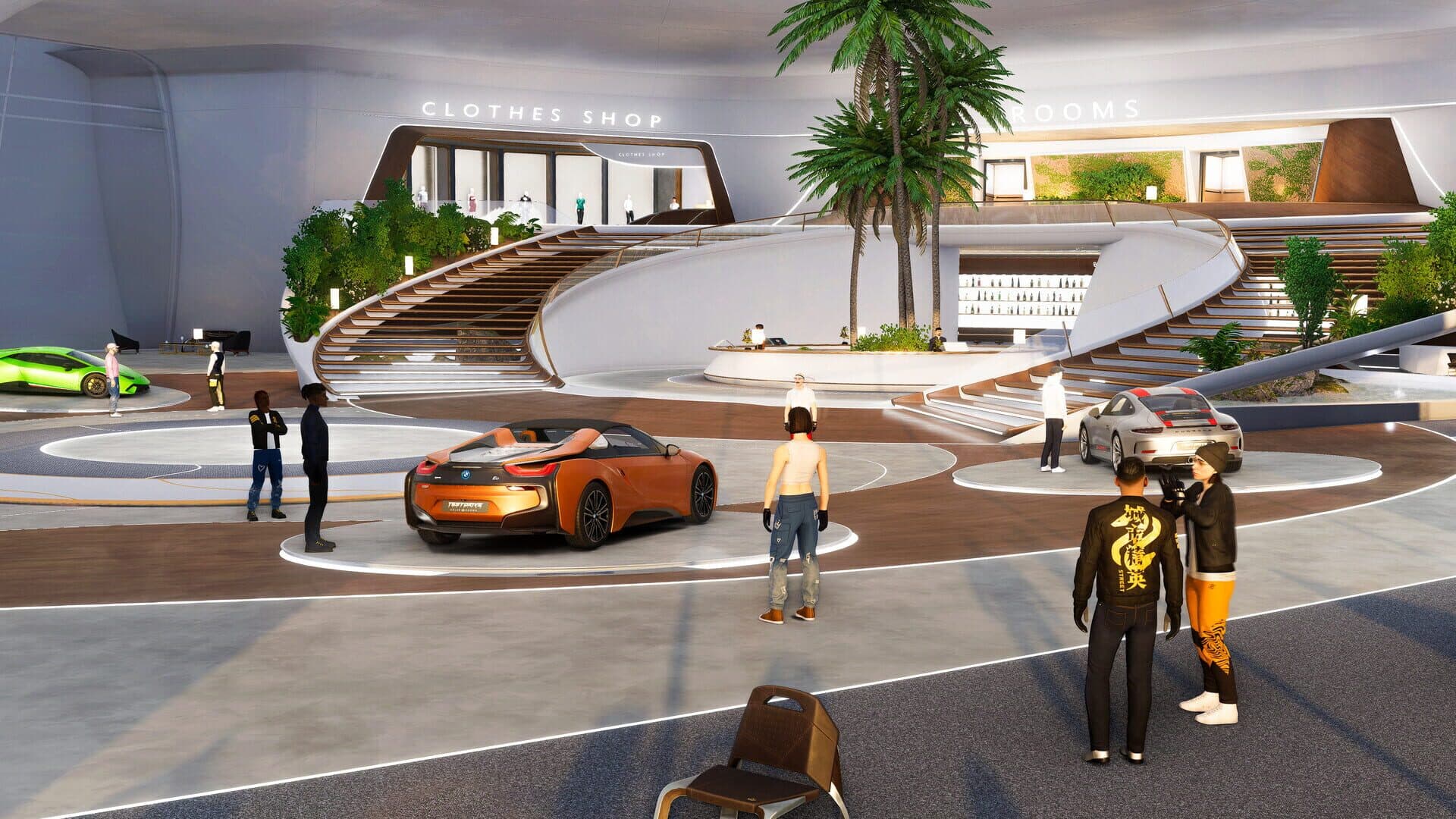 Test Drive Unlimited Solar Crown screenshot 14