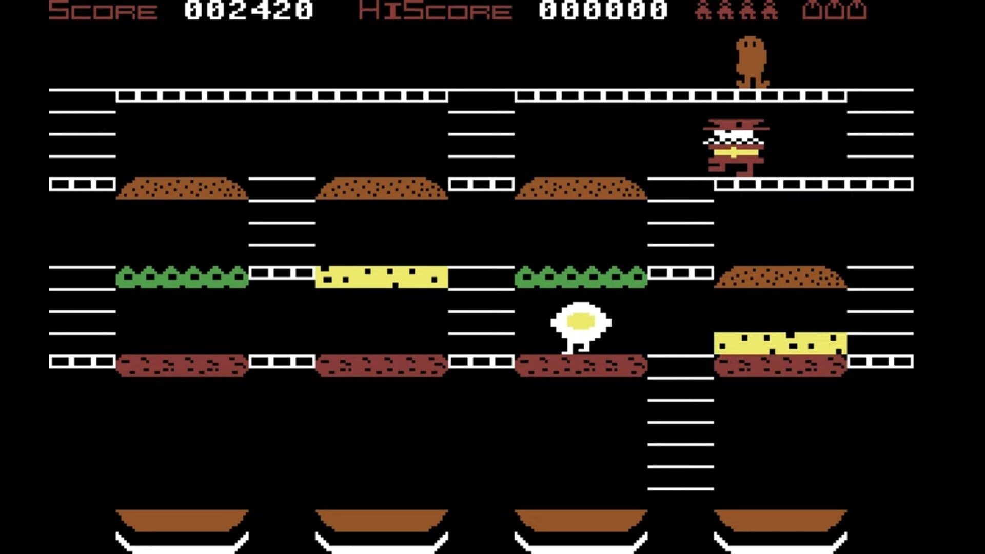 Mr. Wimpy: The Hamburger Game screenshot 2