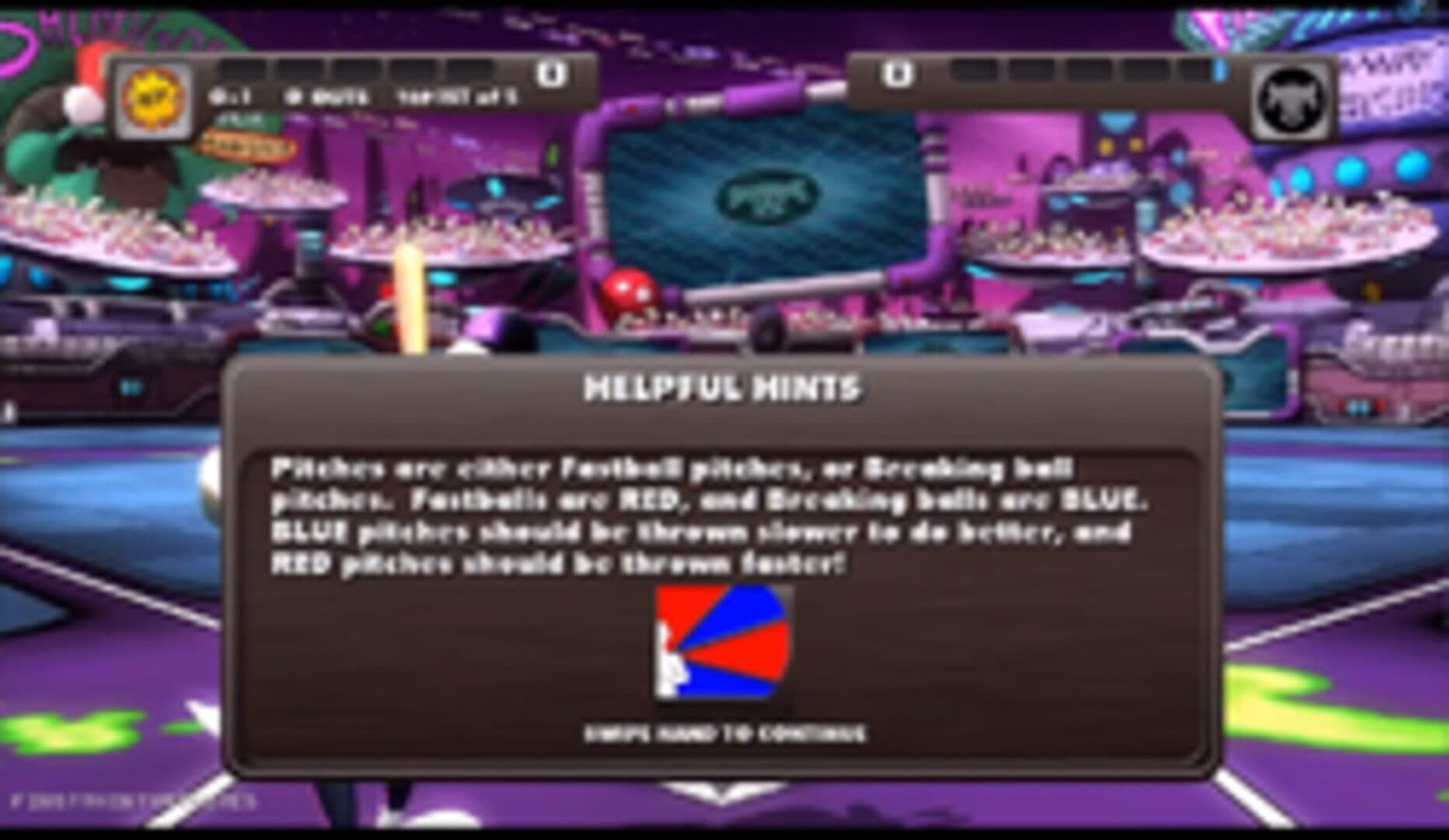 Nicktoons MLB screenshot 5