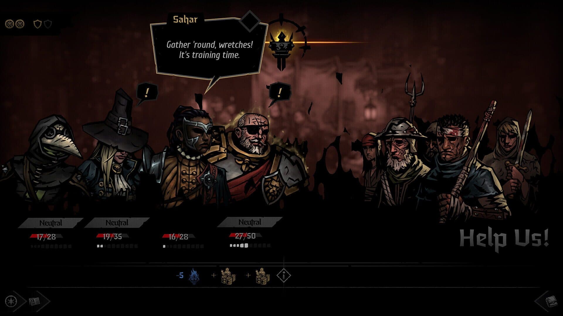 Darkest Dungeon II: The Binding Blade screenshot 3