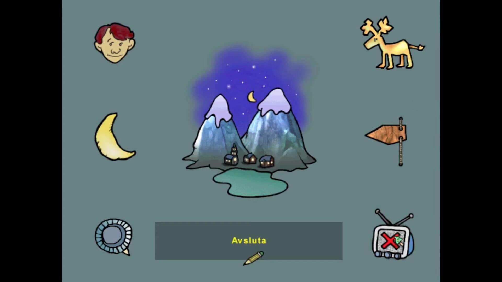 Kaspar i Nudådalen screenshot 12