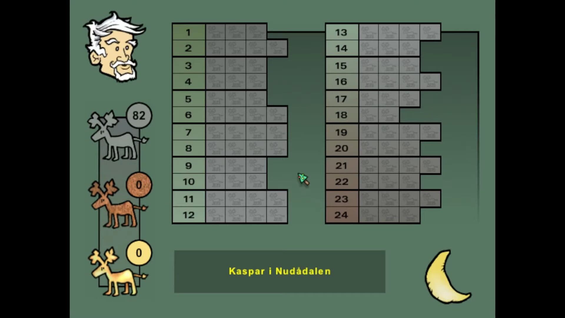 Kaspar i Nudådalen screenshot 8