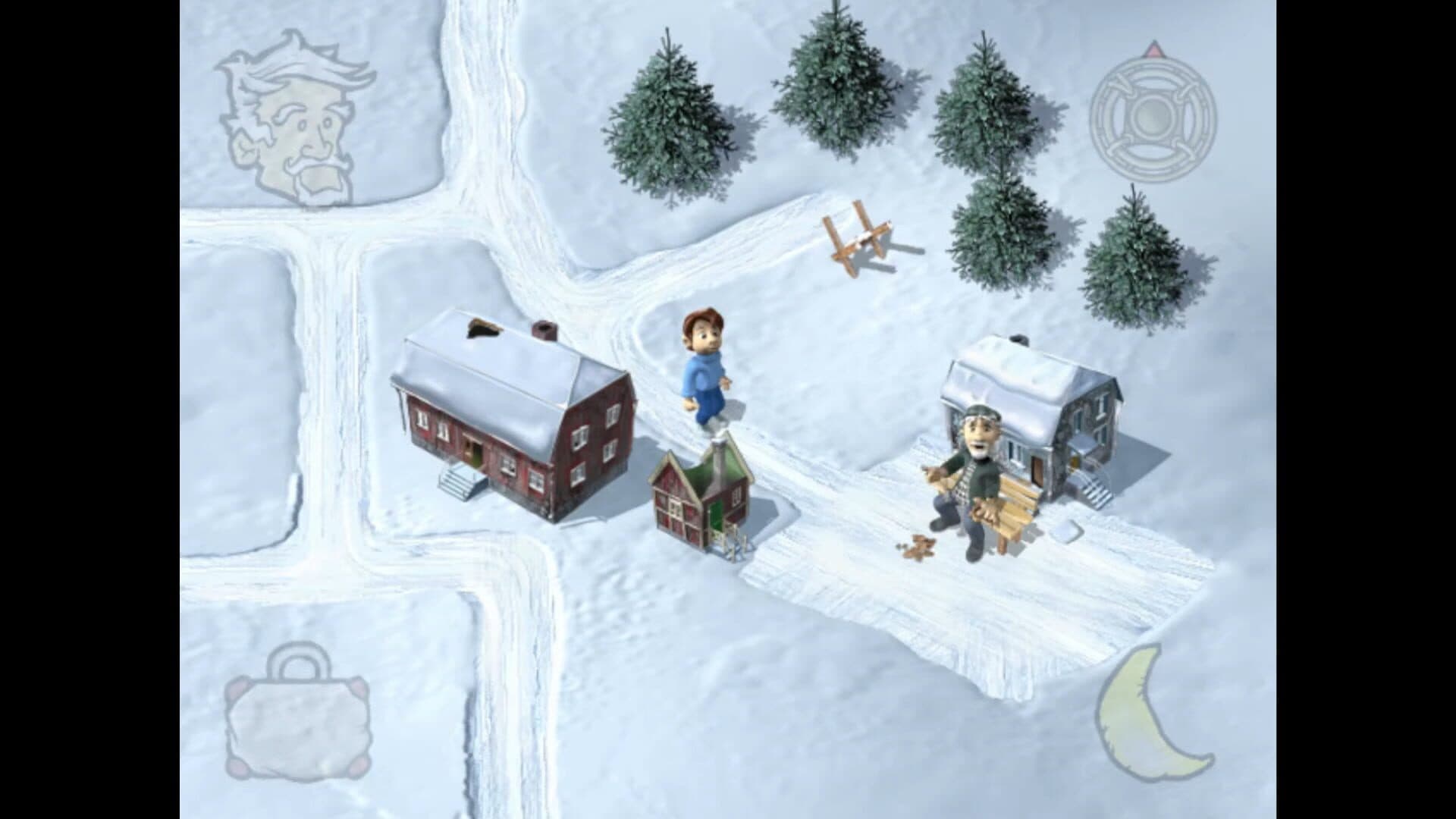 Kaspar i Nudådalen screenshot 1