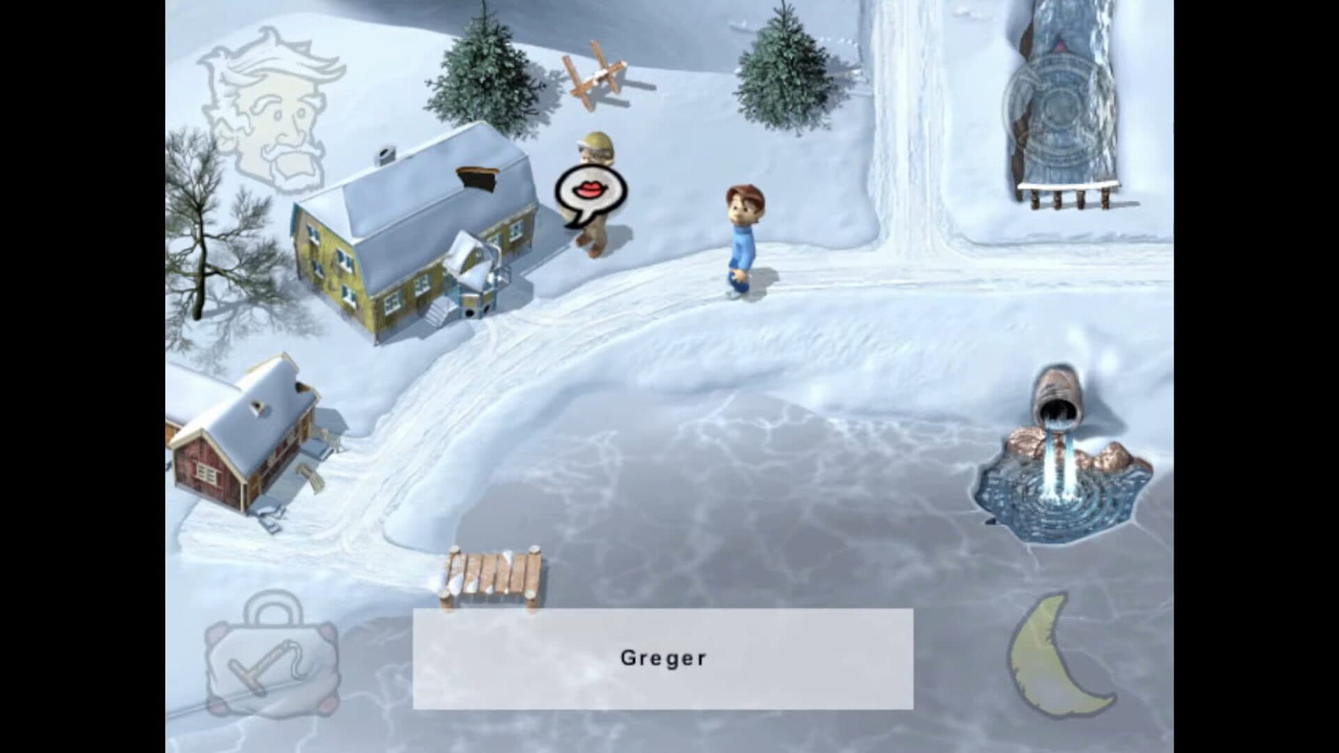 Kaspar i Nudådalen screenshot 4