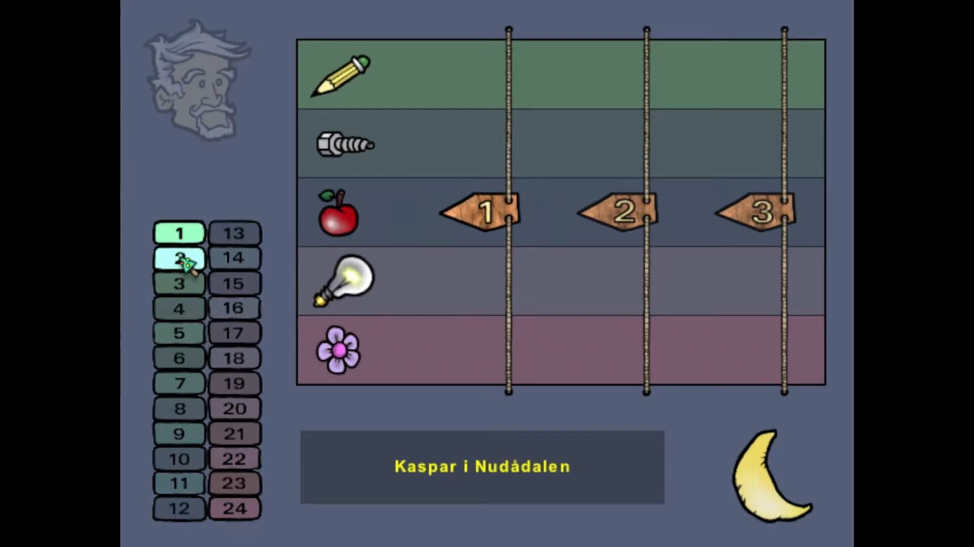 Kaspar i Nudådalen screenshot 5
