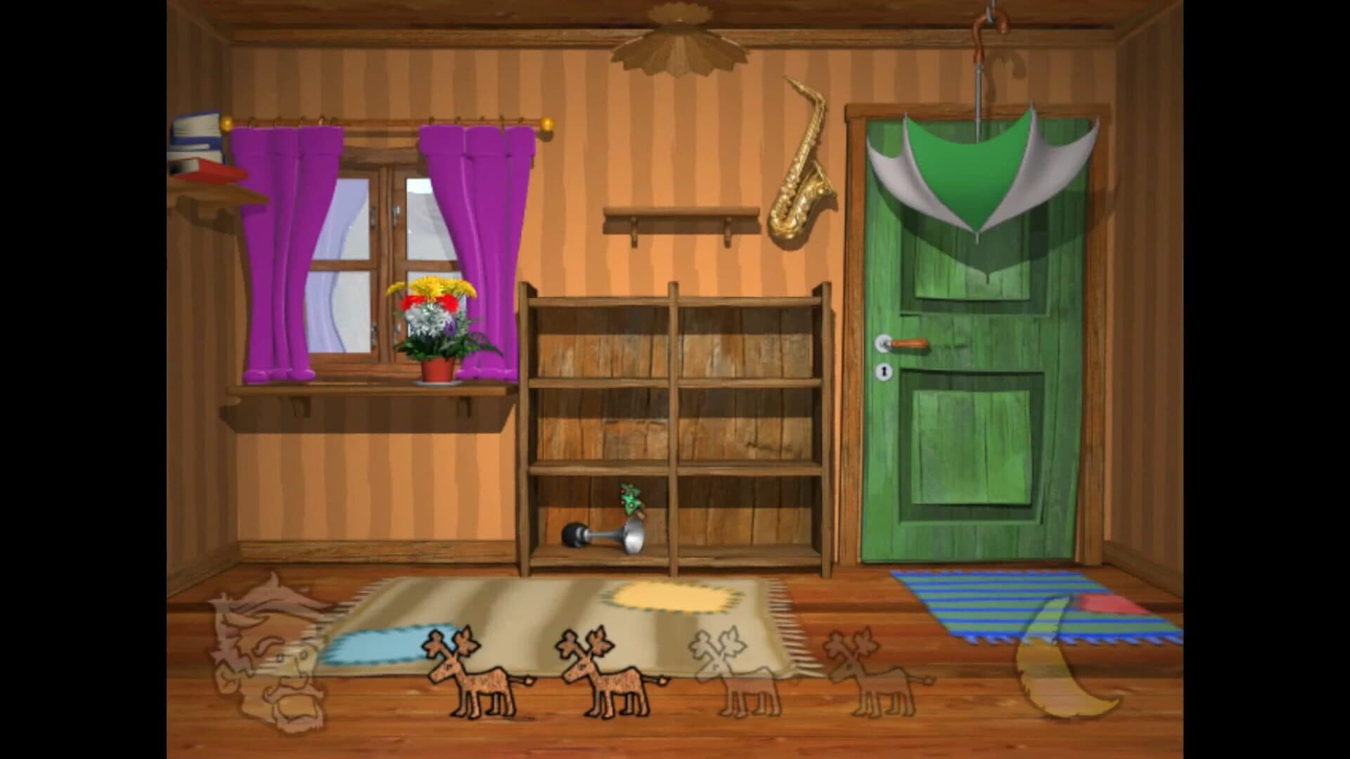 Kaspar i Nudådalen screenshot 11