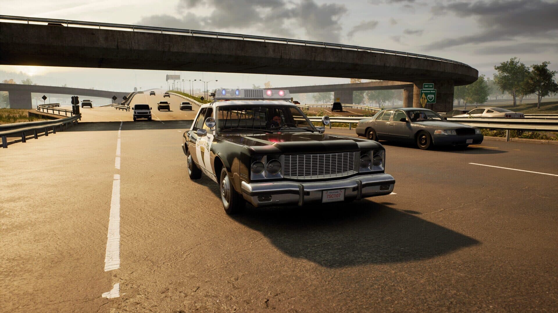 Police Simulator: Patrol Officers - Highway Patrol Expansion screenshot 2