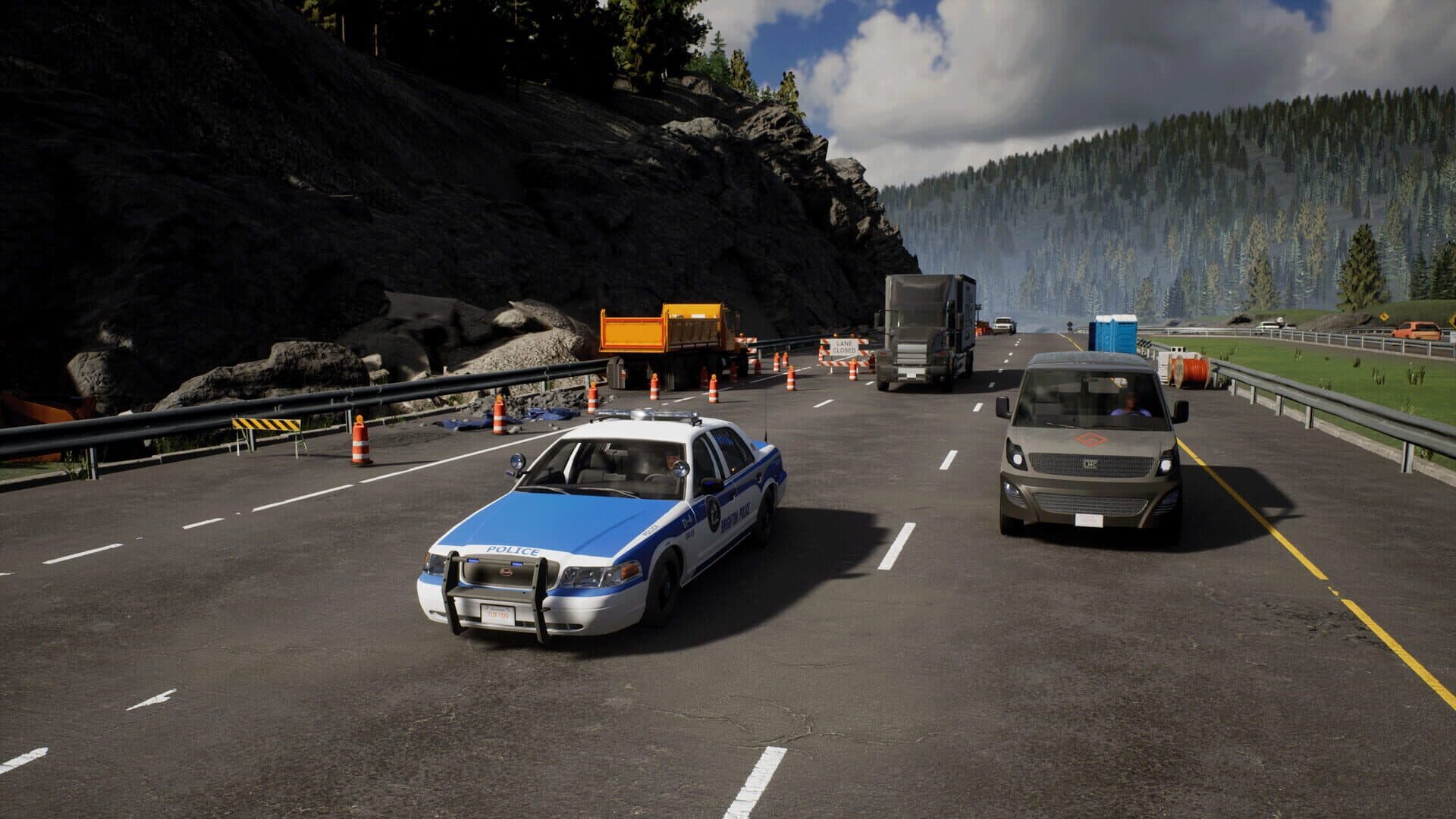 Police Simulator: Patrol Officers - Highway Patrol Expansion screenshot 7