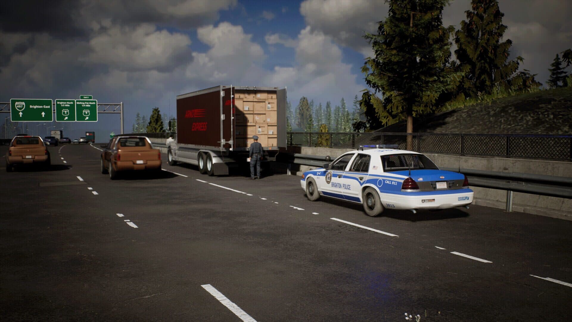 Police Simulator: Patrol Officers - Highway Patrol Expansion screenshot 8