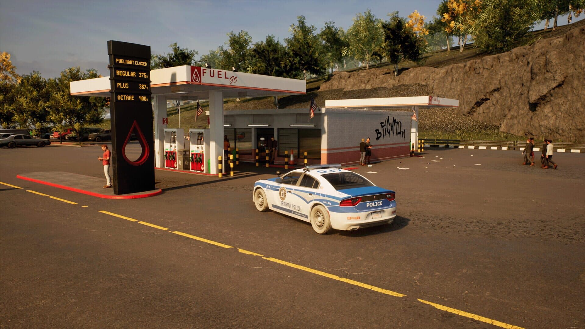 Police Simulator: Patrol Officers - Highway Patrol Expansion screenshot 9