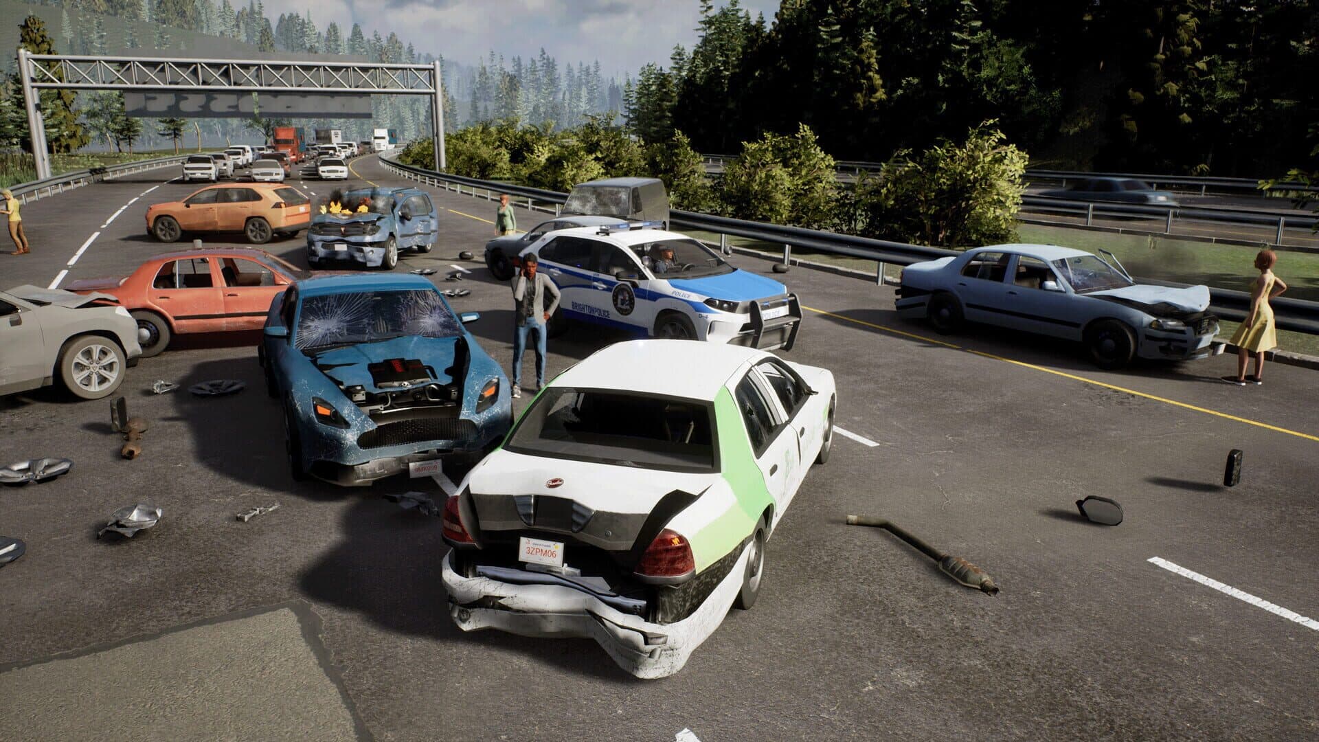 Police Simulator: Patrol Officers - Highway Patrol Expansion screenshot 10