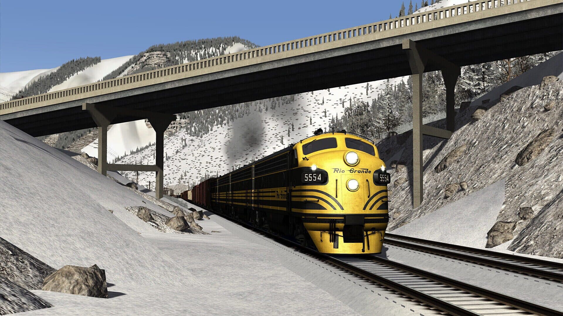 Train Simulator Classic: Tennessee Pass screenshot 2