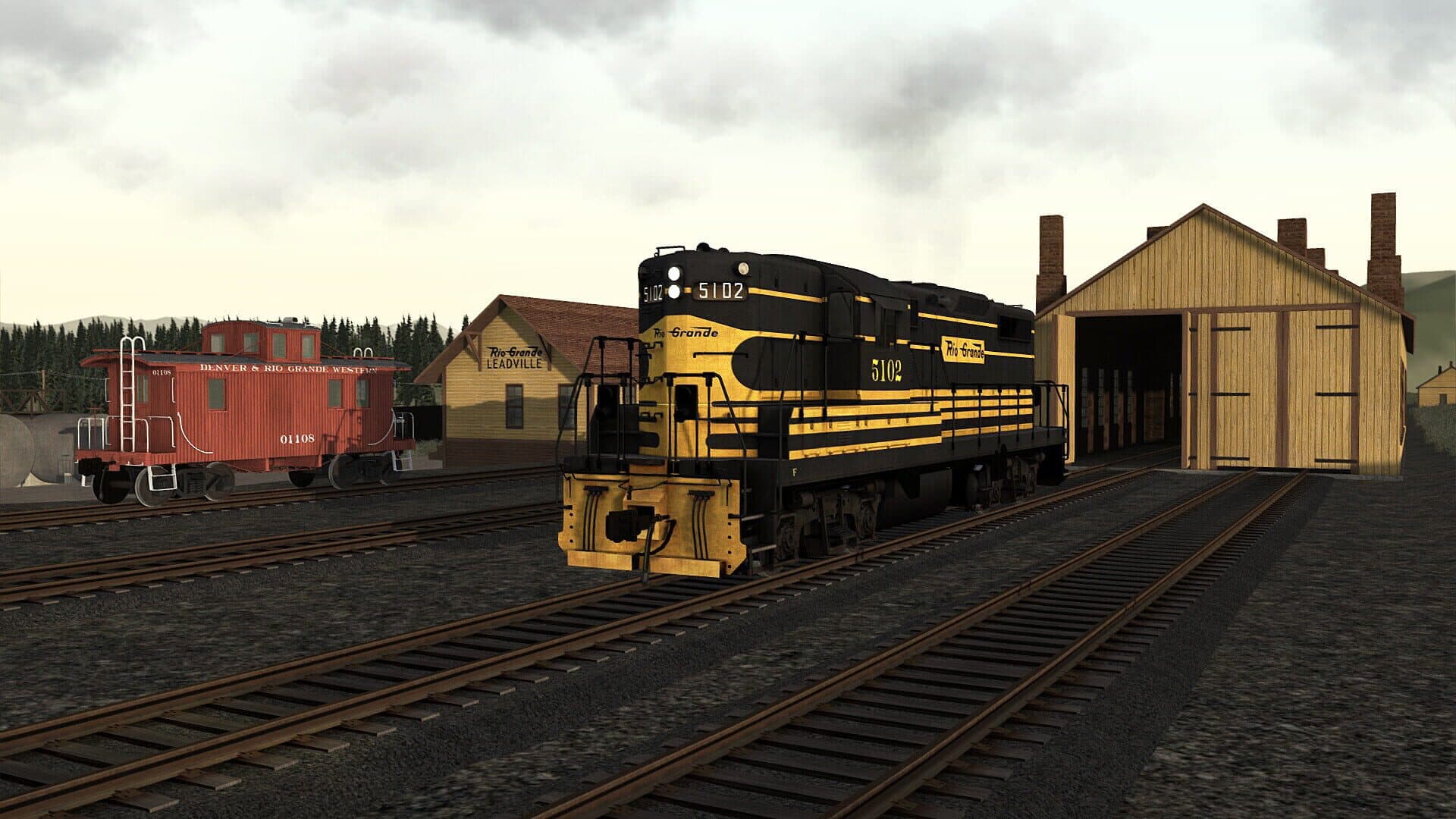 Train Simulator Classic: Tennessee Pass screenshot 5