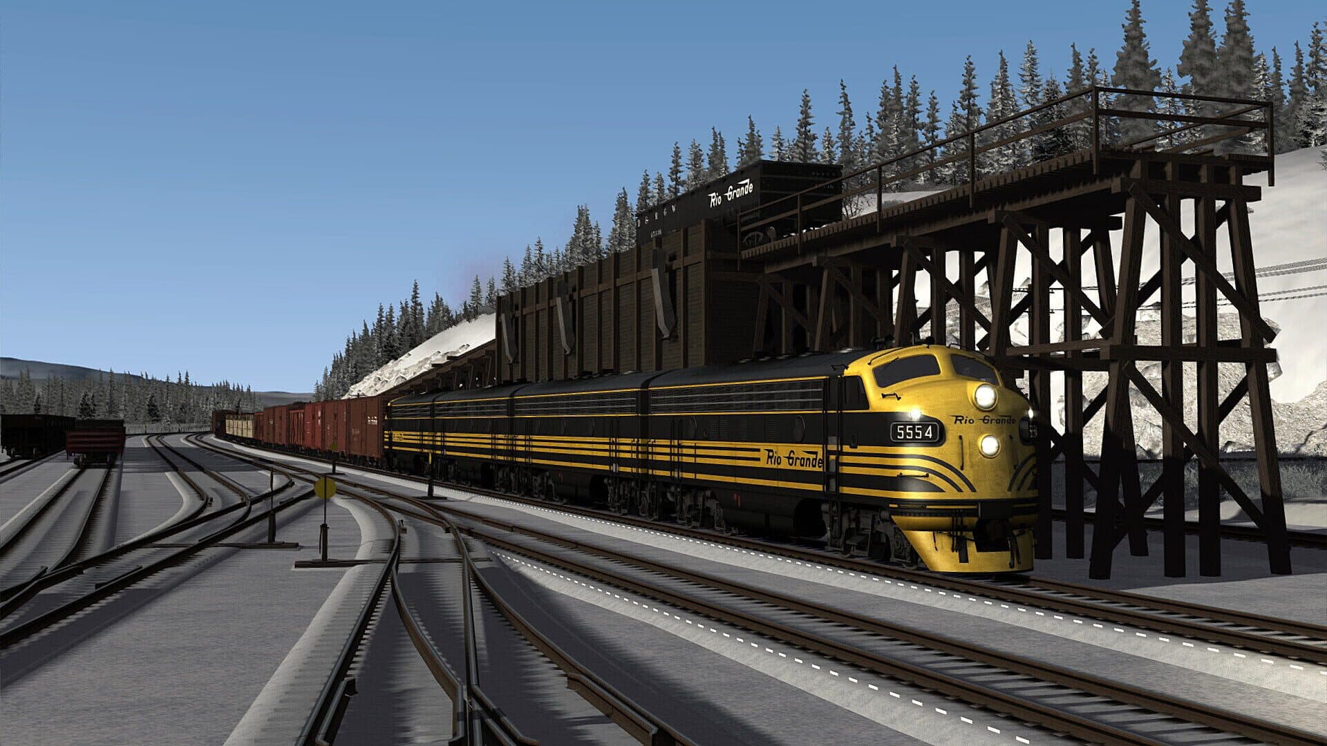 Train Simulator Classic: Tennessee Pass screenshot 7