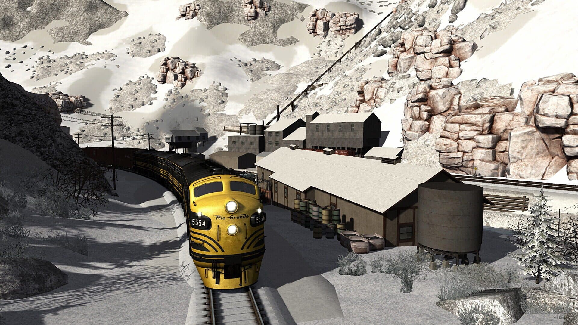 Train Simulator Classic: Tennessee Pass screenshot 8