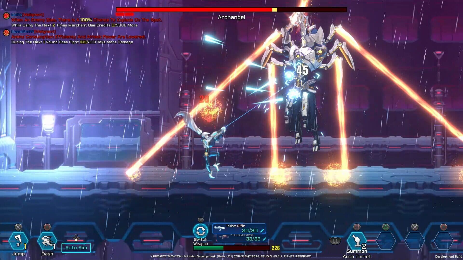 Project Tachyon screenshot 3