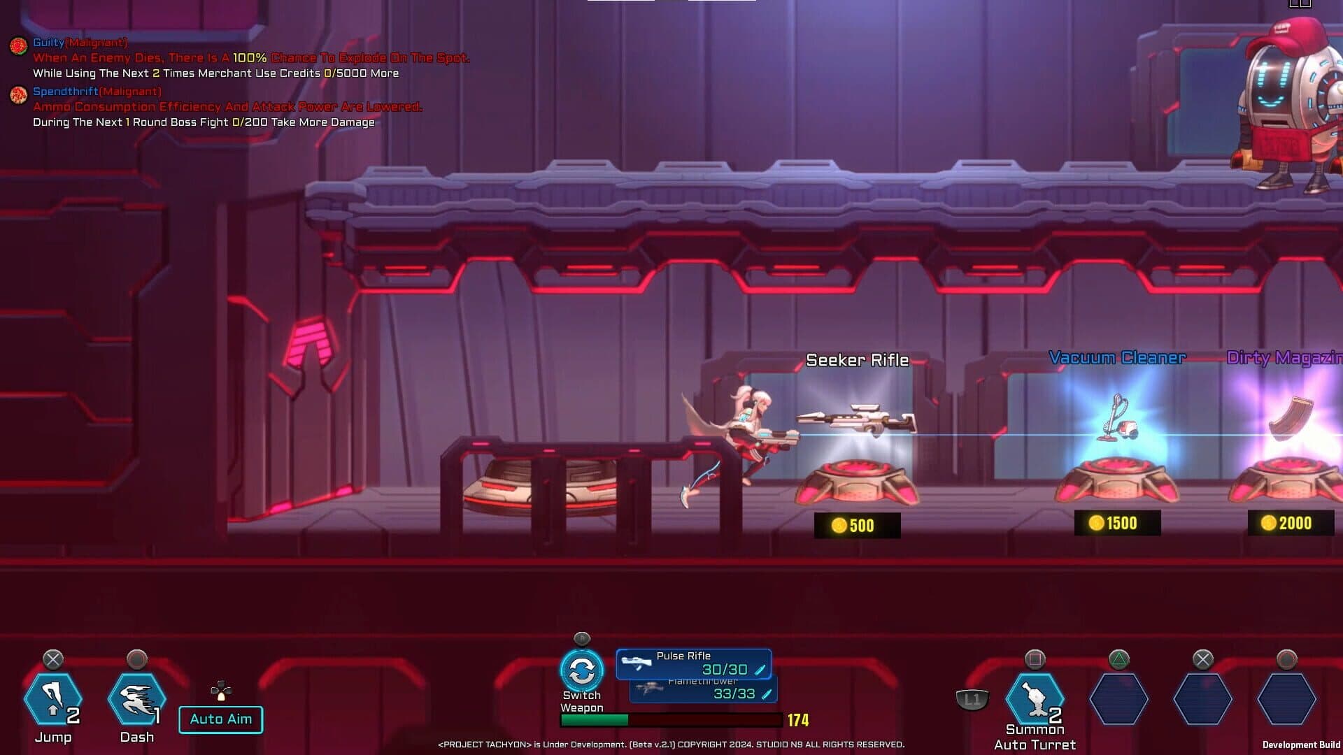 Project Tachyon screenshot 5