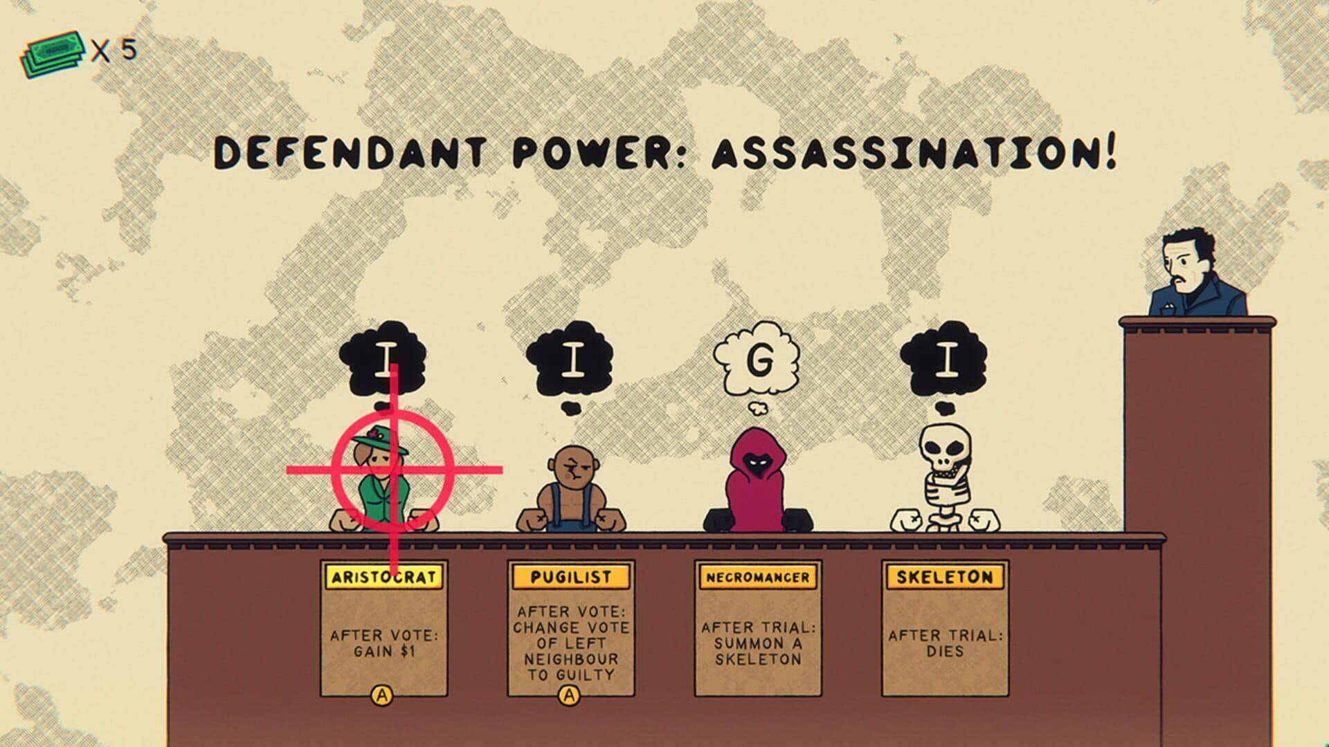 Voir Dire screenshot 2