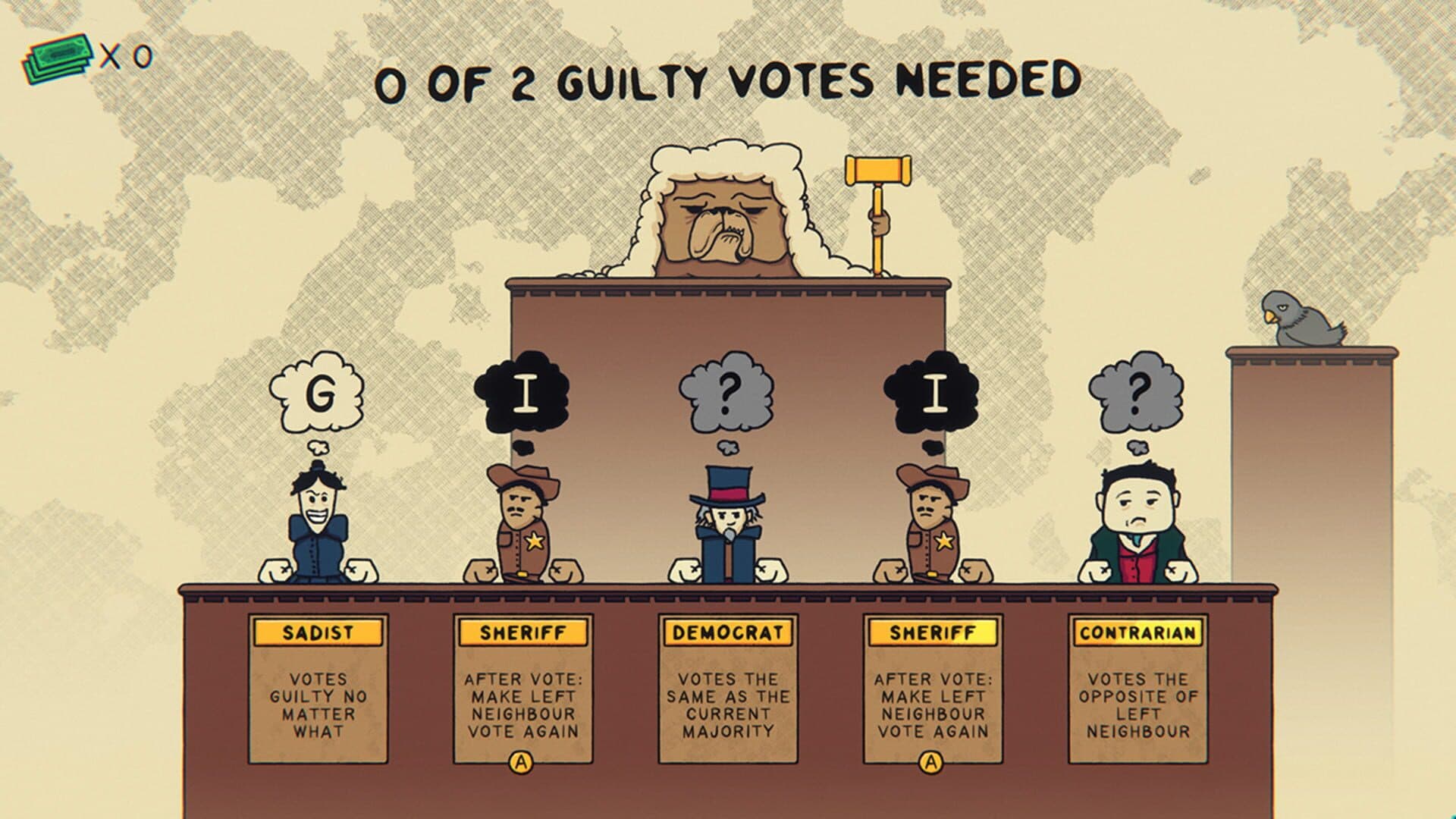Voir Dire screenshot 3