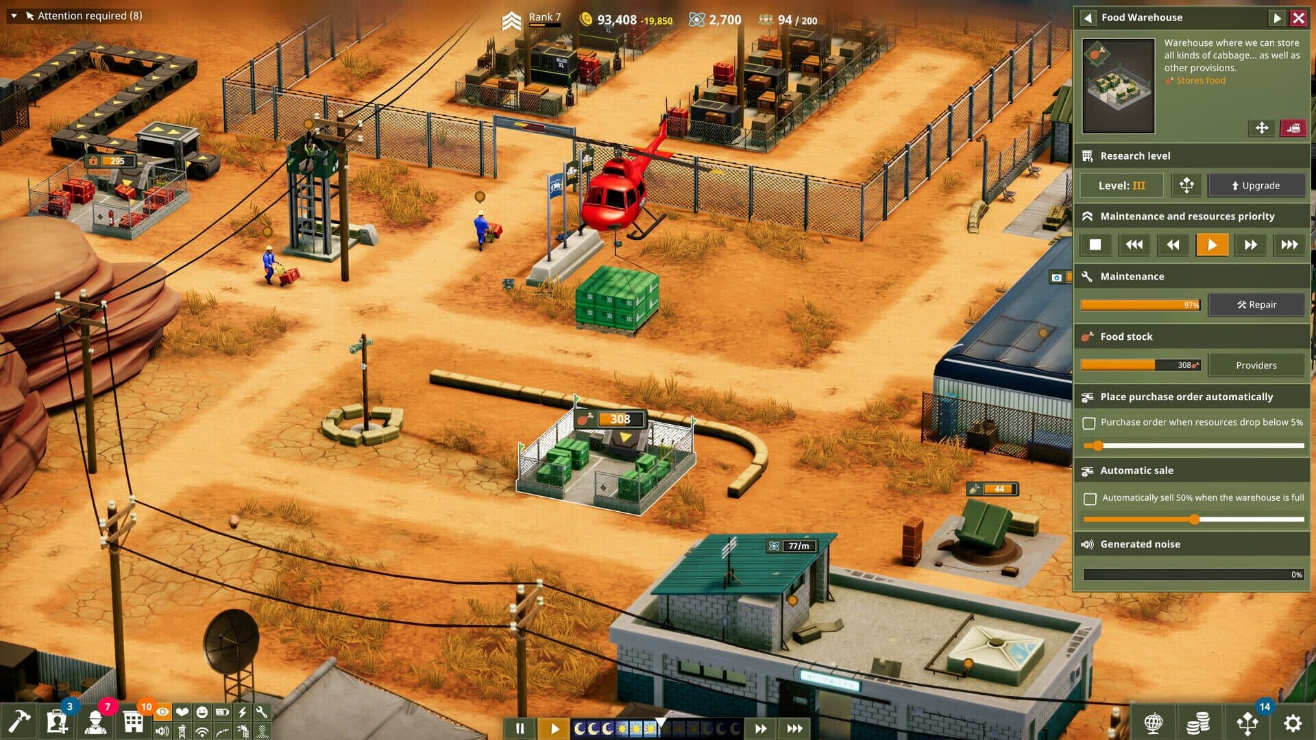 One Military Camp: Biomes screenshot 3