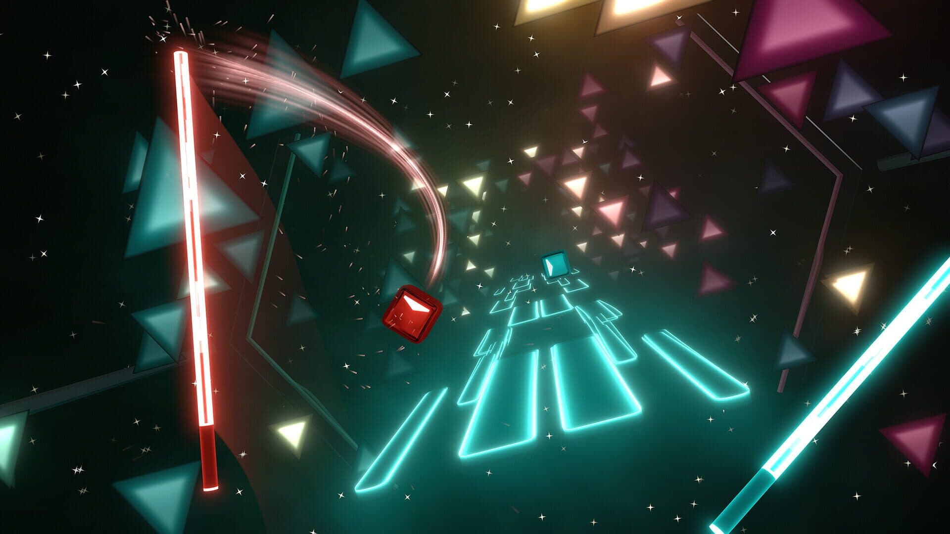 Beat Saber: Daft Punk - "Get Lucky (feat. Pharrell Williams and Nile Rodgers)" screenshot 3