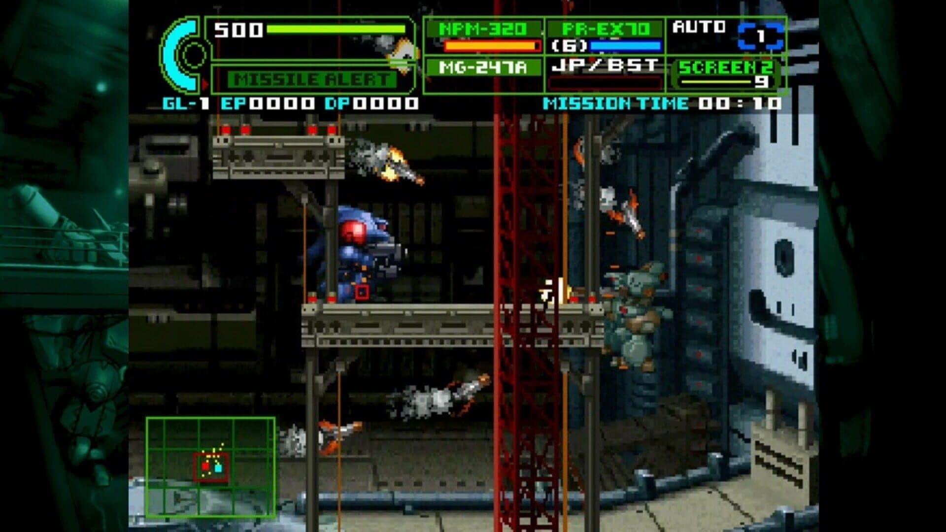 Assault Suit Leynos 2: Saturn Tribute screenshot 9