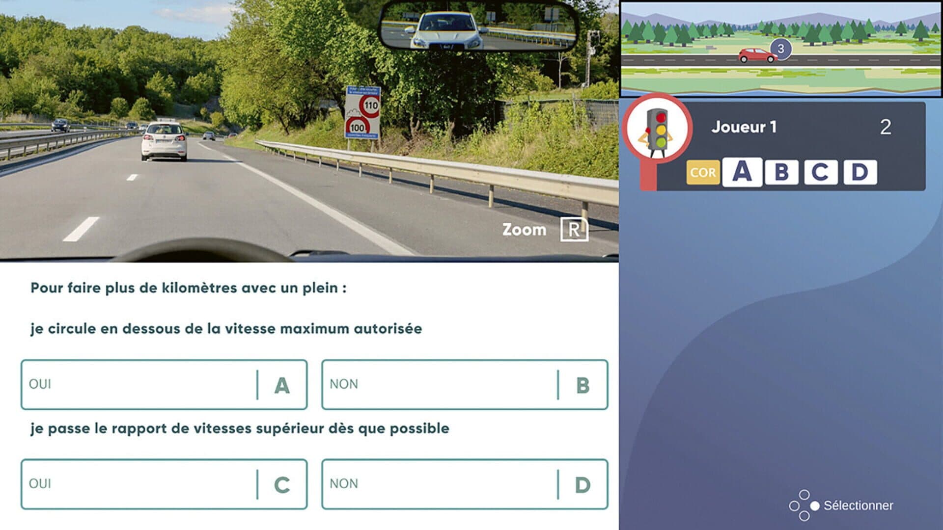 Réussir: Code de la Route - Bonus ASSR 1 - ASSR 2: Permis AM - French Highway Code screenshot 1