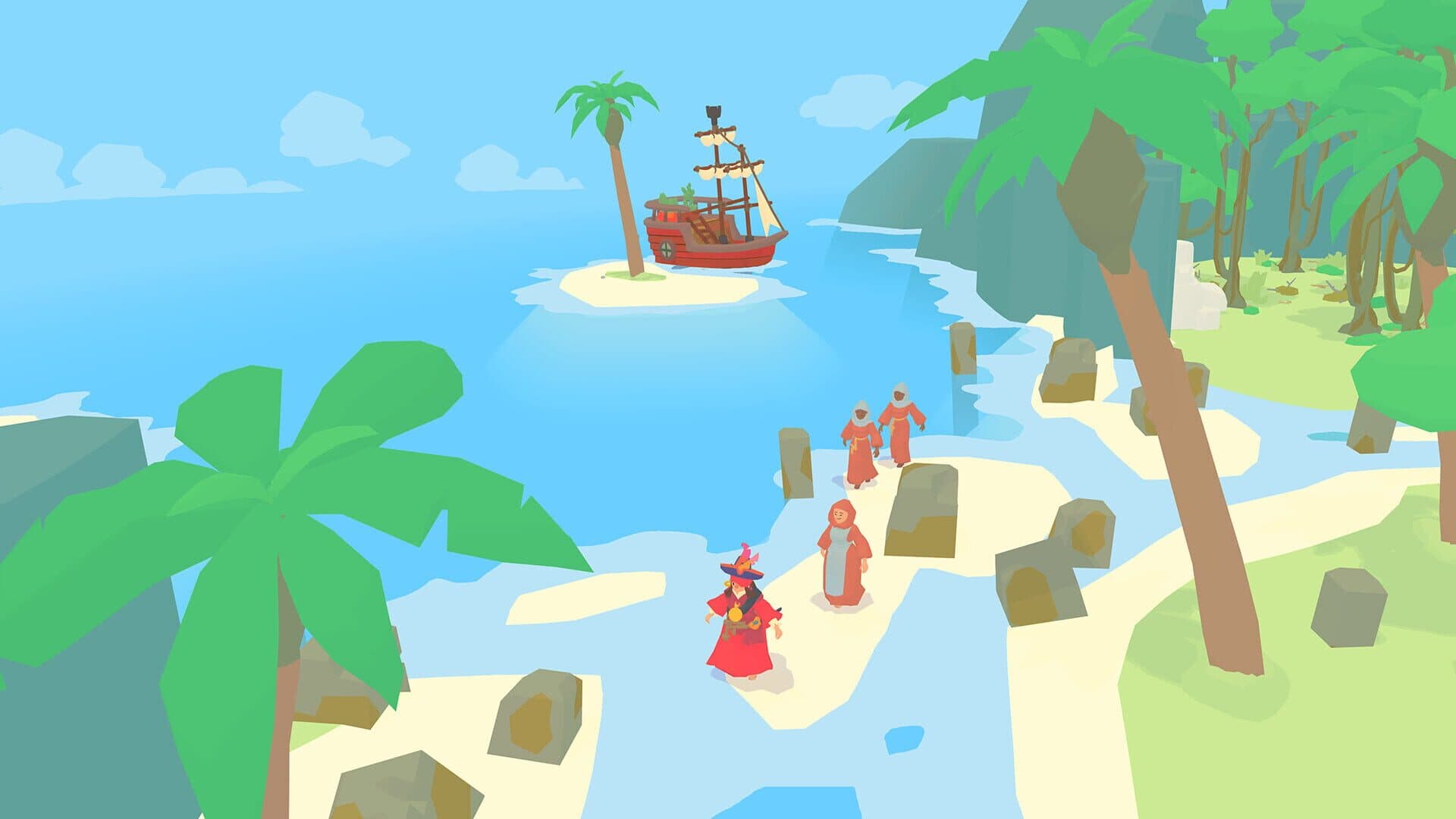 Outlanders: The Keeper's Shanty screenshot 1
