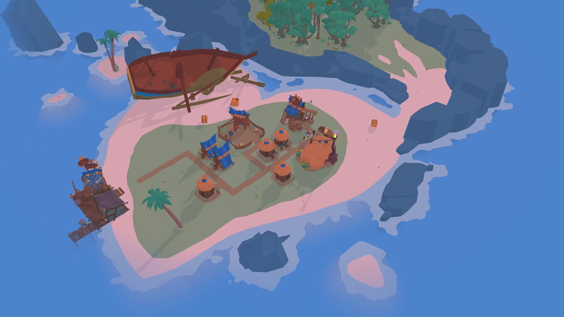 Outlanders: The Keeper's Shanty screenshot 2