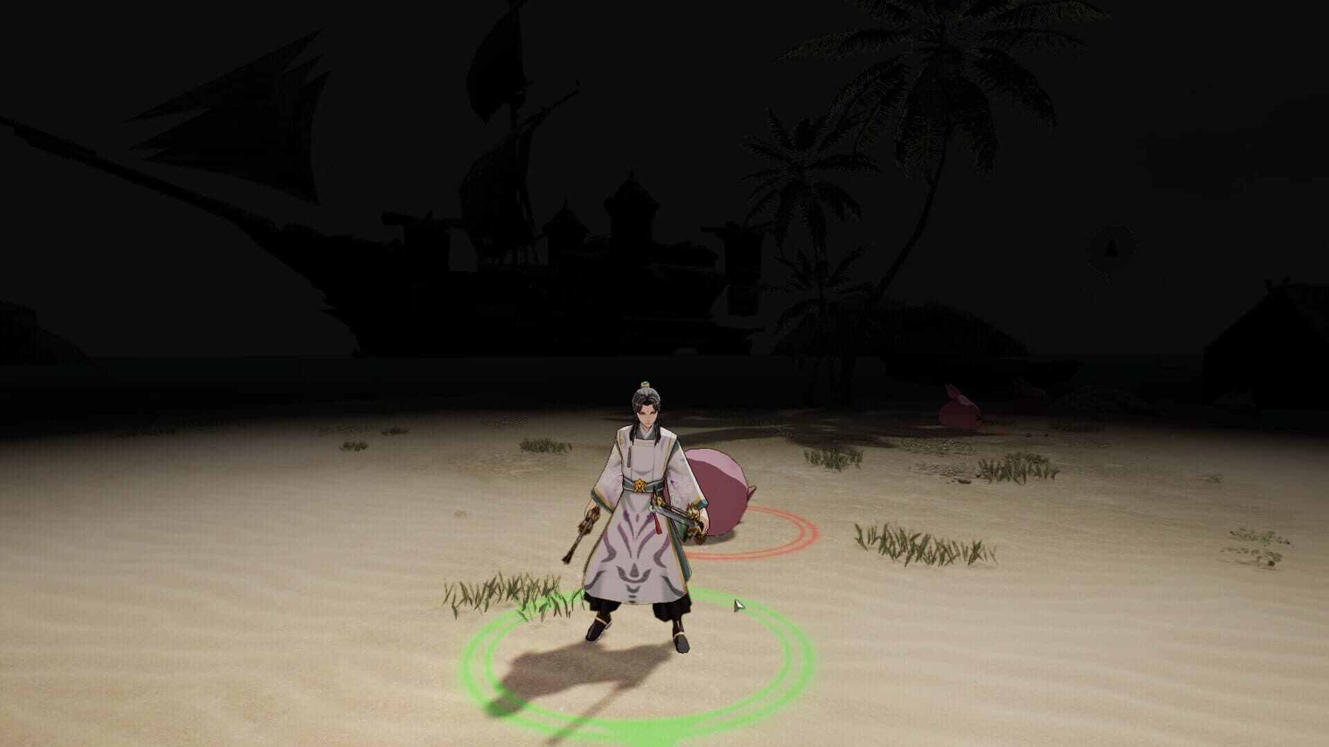 The Leviathan's Fantasy: Samurai and Onmyoji screenshot 2