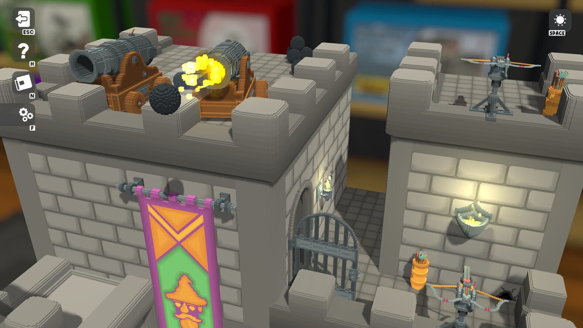 Diorama Builder: Medieval Castle screenshot 5