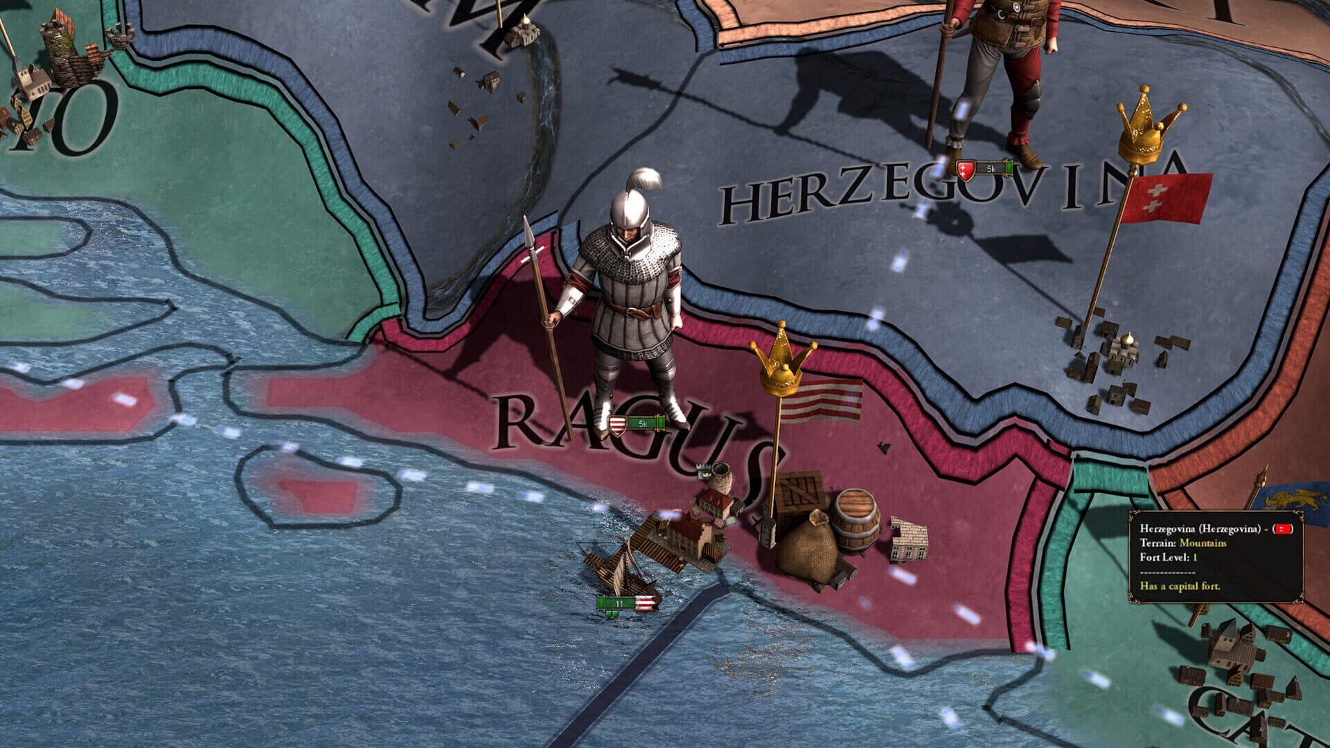 Europa Universalis IV: Winds of Change screenshot 8
