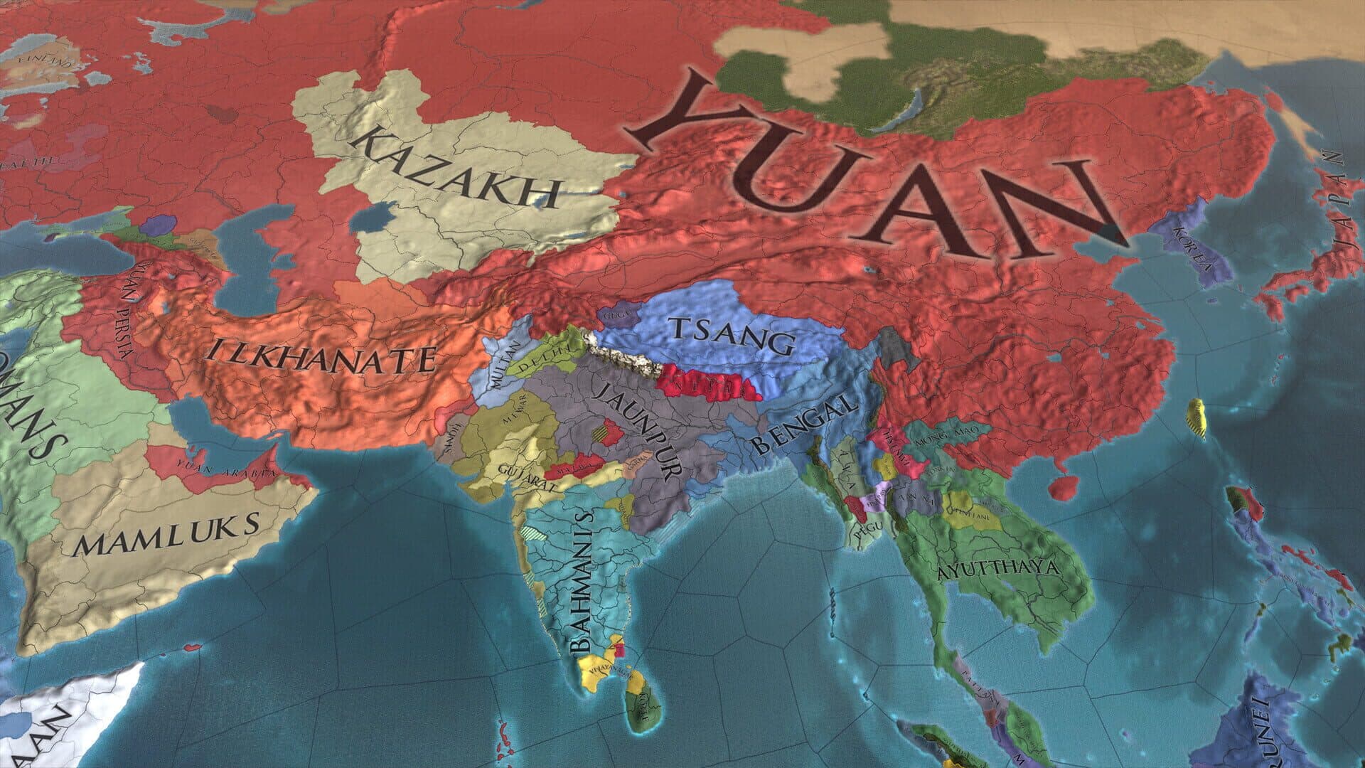 Europa Universalis IV: Winds of Change screenshot 9