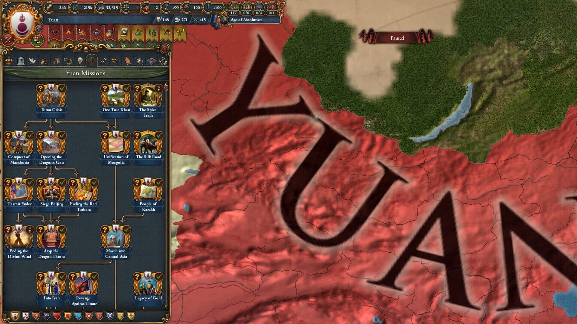 Europa Universalis IV: Winds of Change screenshot 10