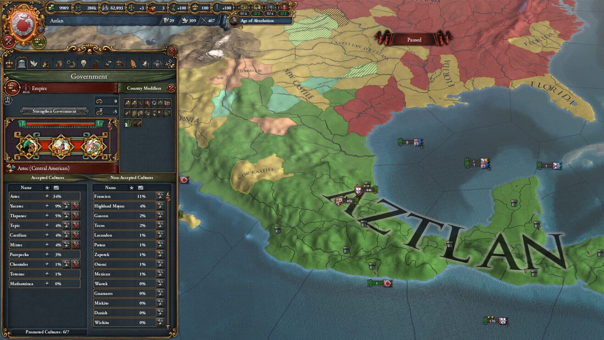 Europa Universalis IV: Winds of Change screenshot 1