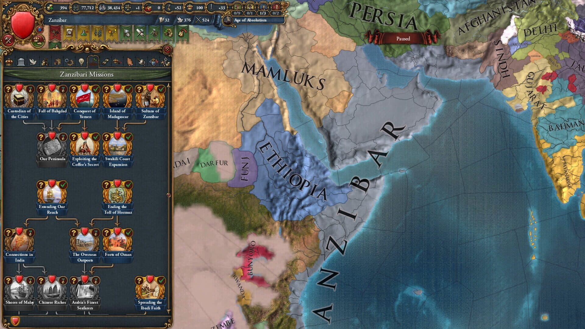 Europa Universalis IV: Winds of Change screenshot 13
