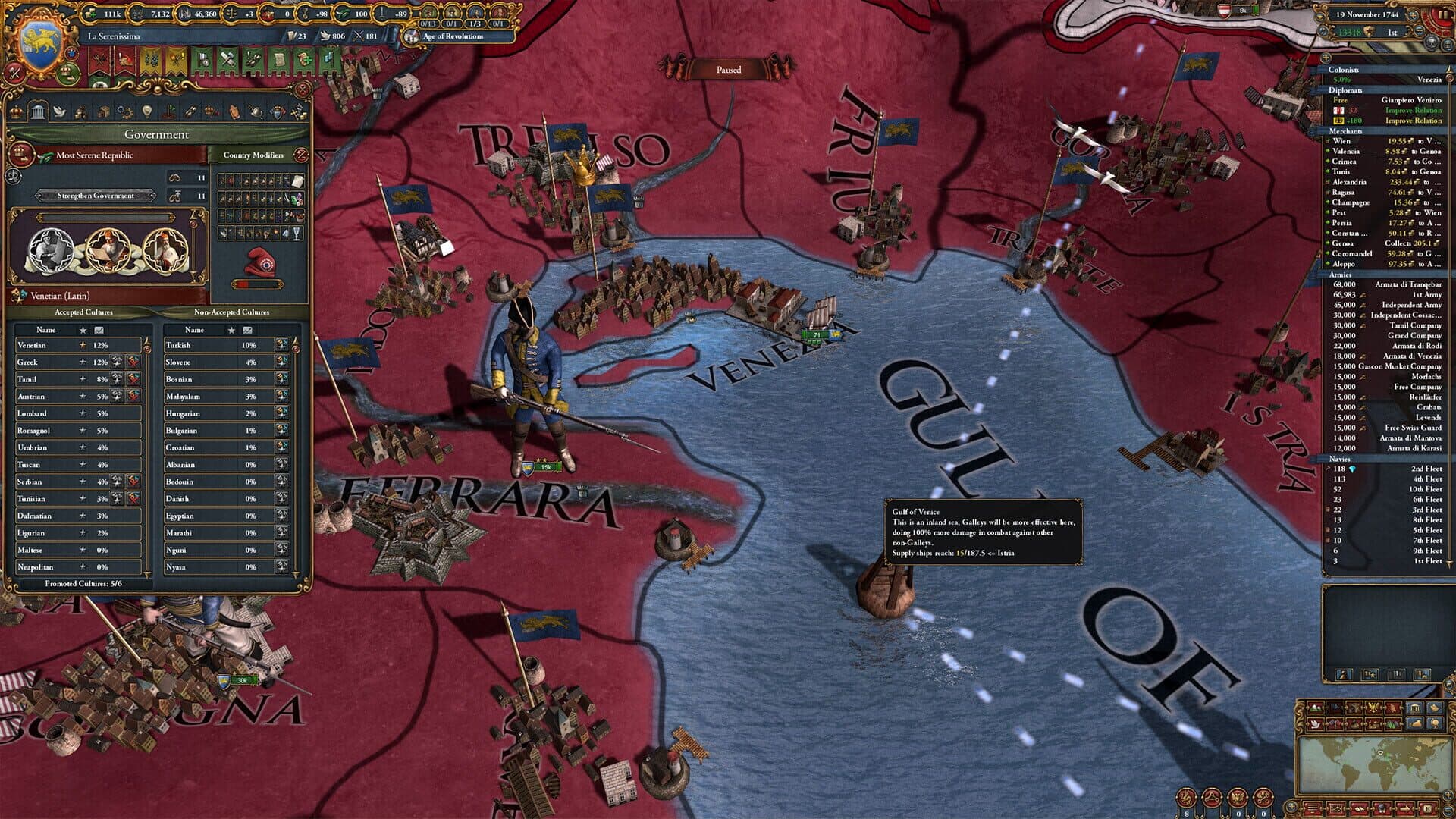 Europa Universalis IV: Winds of Change screenshot 3