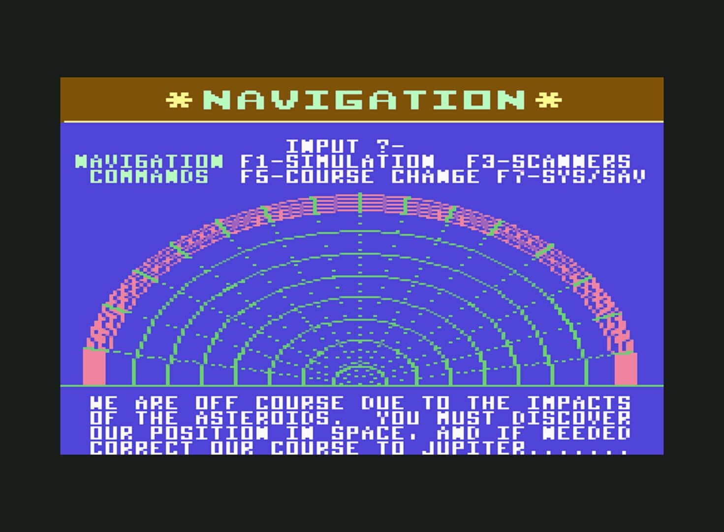 Jupiter Mission 1999 screenshot 1